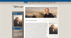 Desktop Screenshot of eraldoaffinati.it